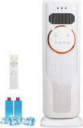 climatiseur portable SOUNAY, 3 L, Blanc, Clim Portable 5 Modes Chaud et Froid, Climatiseur Mobile Sans Évacuation avec Oscillation 180° et Réservoir