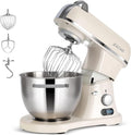 ZACME robot de cuisine, 1500 W, 7 L, Noir, Patissier - Multifonctions, Pétrin Professionnel, 11 Vitesses Multifonction