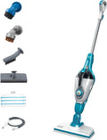BLACK+DECKER Balais vapeur, Noir, HSMC1321 portable