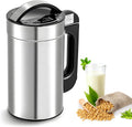 Ghygetrich blender, 1,5 L, Chauffage 800 W, Mixage 120 W, 220–240 V 50 Hz, 110–120 V 60 Hz, Noir, Chauffant Soupe et Mixeur