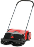 Starmix Robots aspirateurs, 55 cm, 20 L, 1600 m, 500 m, Noir, haaga 255, Balayeuse, réservoir, capacité de Balayage ²/h