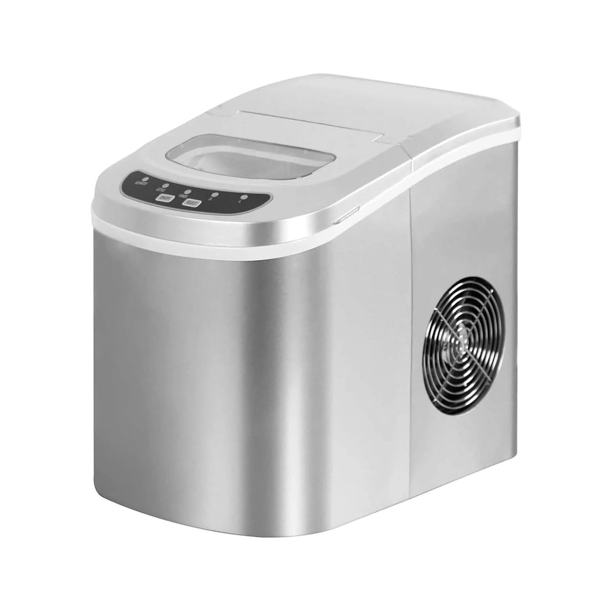 gC7aHx8 machine à glaçons, Argent, de comptoir portative d'une capacité de 27 lb, en Cuisine
