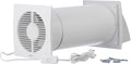 Steinberg14 grilles et bouches d'aération, 150 mm, Blanc