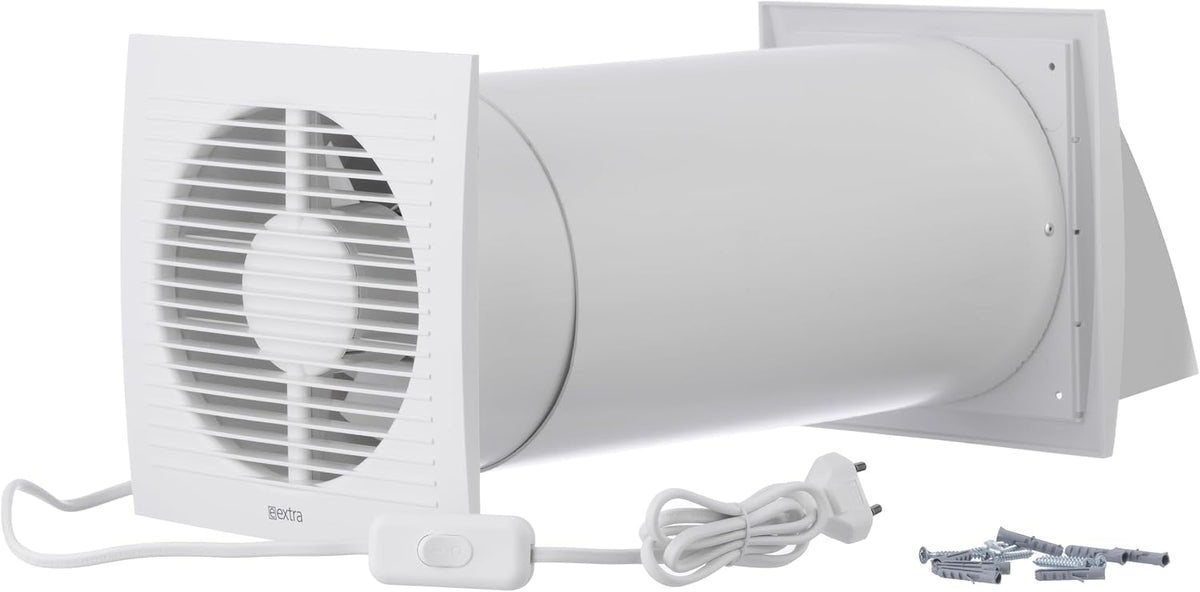 Steinberg14 grilles et bouches d'aération, 150 mm, Blanc
