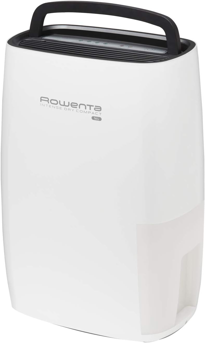 Rowenta déshumidificateur, 35 M, 16 L, Blanc, DH4216F0 d'Air, Silencieux, Superficie Jusqu'à ² ( ), Arrêt Automatique