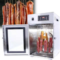 ZXINXIN déshydrateur alimentaire, 800 W, 110 V/220 V, Argenté, Commercial de Grande Taille, Armoire de séchage en Acier Inoxydable pour Viande séchée