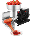 PPLDABNK presse-agrumes, 49,5 x 25 x 34,5 cm, 450 W, 60 Hz, 450 W, Acier inoxydable, Noir, Presse-Tomates éLectrique