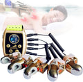 TYH appareil de massage, 110-240 V, Métal + Plastique, Noir, Facial à microcourants, Les Rides, Le Lifting