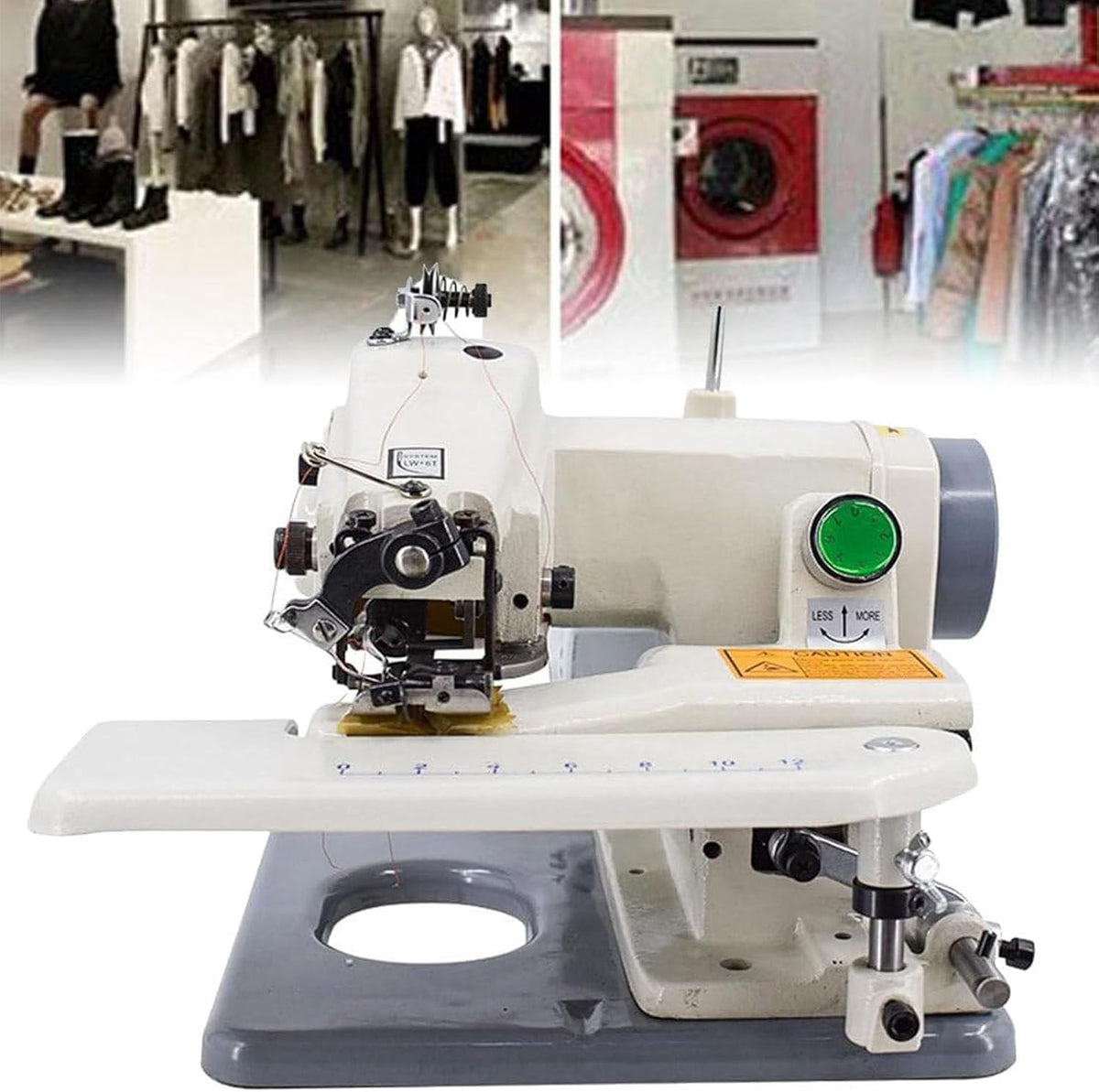 LSBHPPD machine à coudre, RM-500, Noir, Portative Bureau Professionnelle Point Invisible, Poignets, Bas Mous
