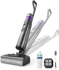 JONR Aspirateurs balais et balais électriques, Noir, ED 12 Pro Max Aspirateur Laveur Sans Fil(Version Améliorée ED 12)