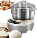 COAKUE Machines à pâtes, 5 L/7 L, 5 L, 7 L, Noir, Pétrin électrique / avec Fonction Fermentation, pâte à raviolis et levain