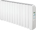 farho Radiateurs, 2000 W, Vert/Blanc, Radiateur électrique à inertie fluide, Eco Green Ultra 12 Eléments, Programmable