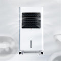 climatiseur portable ZZGZZG, 37x28x74 cm., 12000 BTU, Blanc
