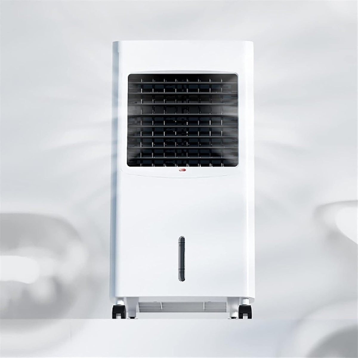climatiseur portable ZZGZZG, 37x28x74 cm., 12000 BTU, Blanc