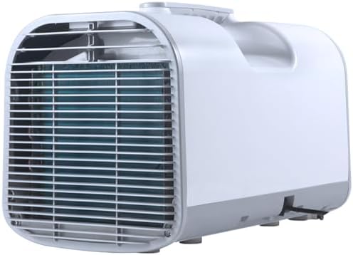 Climatiseur climatiseur portable, 5100 BTU, 1200 W, Blanc, Portable avec Déshumidificateur, Compact et Silencieux pour Camping Car