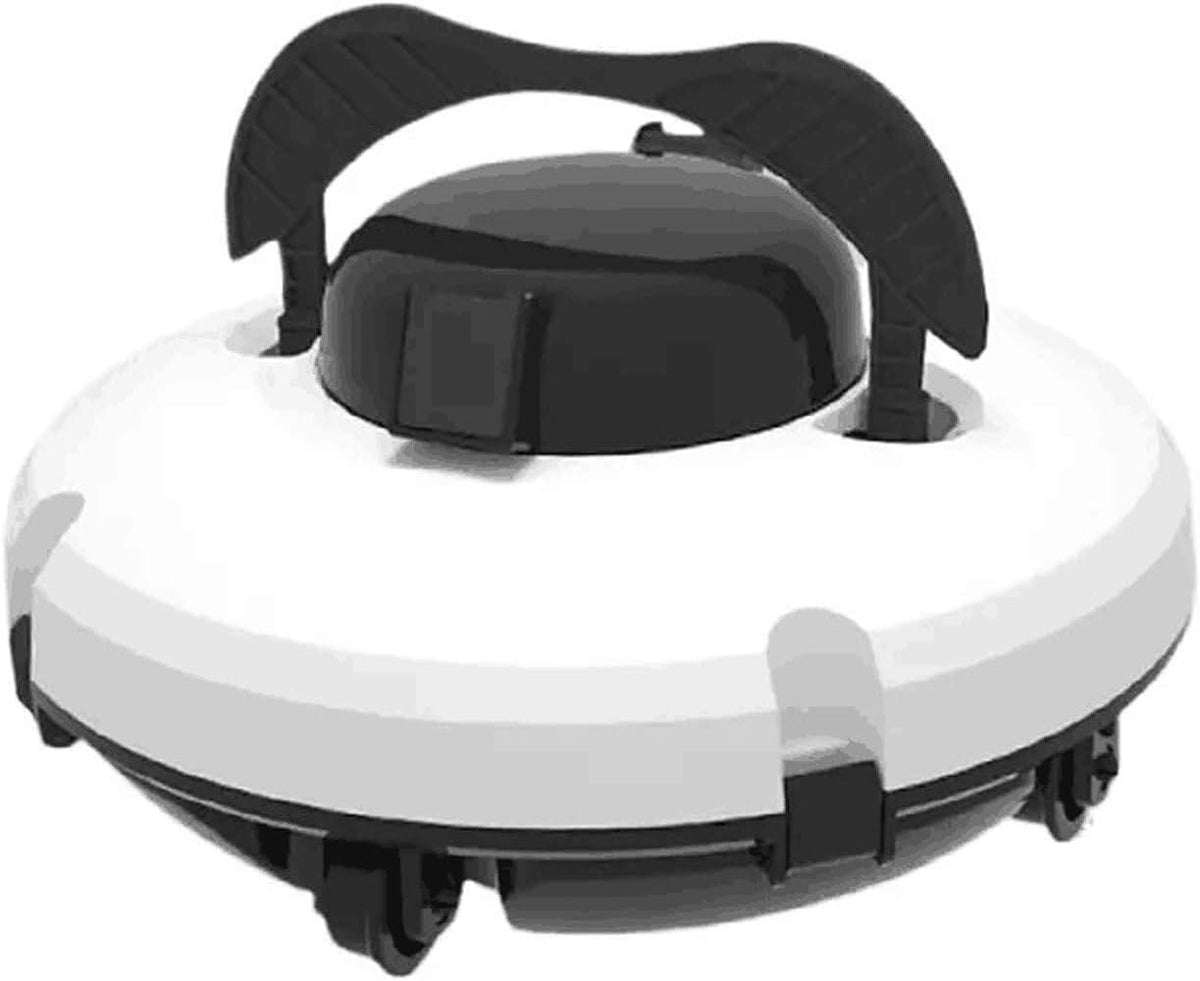 NYANS Systèmes de nettoyage automatique, 330 (L) x 330 (l) x 230 (H) mm, 28 W, Noir, Robot Piscine Fond et Parois