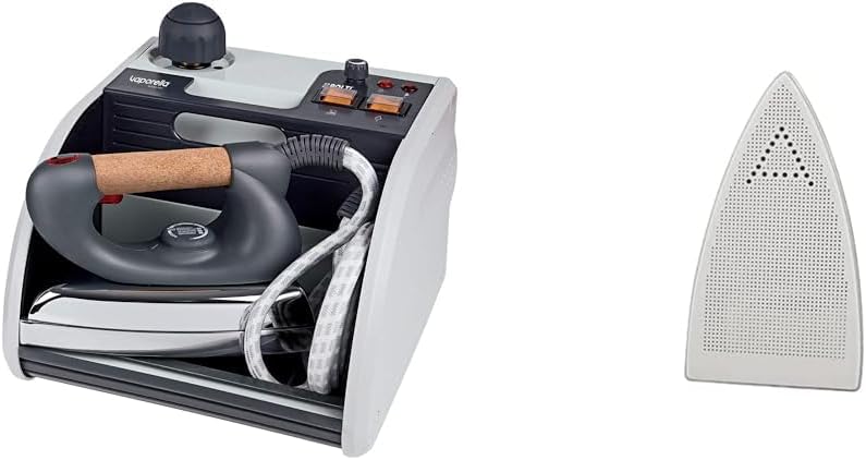 Polti Centrales vapeur, 1750 W, 1,3 L, Couleurs Assorties, Fer à Vapeur Vaporella Super Pro avec Chaudière