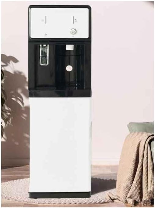 ITOSUI fontaine à eau, Noir, élégante et Autonome, Le Bureau et Les commerces