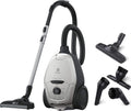 Electrolux Aspirateurs traîneaux, Noir, Aspirateur avec Sac Pure D8 PD82-4MG