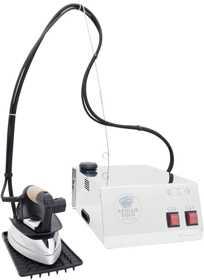 Aeolus EOLO Home & Professional centrale vapeur, Argenté