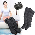 Masseur appareil de massage, 220 V 50/60 Hz, inférieur à 50 dB, Noir, de Jambes à Compression d'air électrique