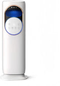 HZWJD rafraîchisseur d'air, 29,5 × 24,5 × 81,2 cm, Refroidissement 60 W ; Chauffage 1 800 W, 81 cm, Blanc, Ventilateurs Colonnes
