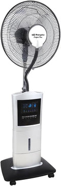 Orbegozo Ventilateurs sur pied, 216004, SFA 7000 Fogger/Humidificateur avec télécommande, Multicolore