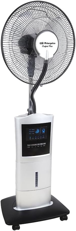 Orbegozo Ventilateurs sur pied, 216004, SFA 7000 Fogger/Humidificateur avec télécommande, Multicolore