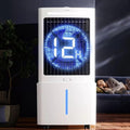 Rafraîchisseur rafraîchisseur d'air, 65 W, 25 L, Blanc, d'Air Évaporatif, Fonction Air Froid et Ventilateur