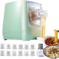 Machine machine à pâtes, 260 W, 220 V, 260 W, Noir, À Pâtes Automatique avec 13 Moules, À Pâtes Et Nouilles Électrique