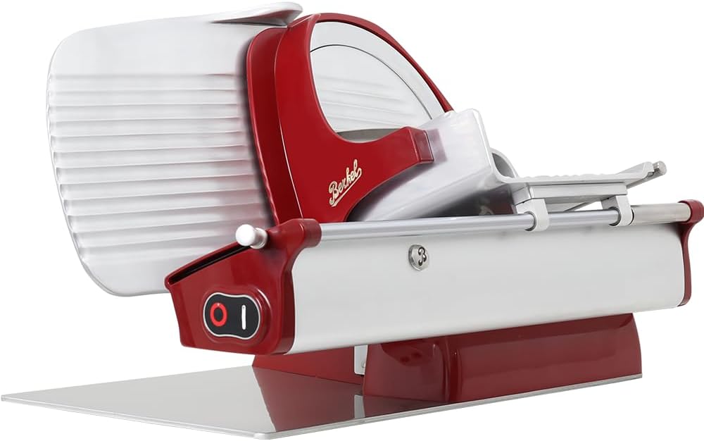 Berkel trancheuse électrique, 25,4 cm, Rouge