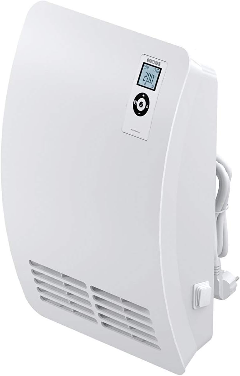 Stiebel Eltron Radiateurs, 2 kW, Blanc, CK20S Chauffage d'appoint mural, température réglable en continu