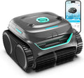 WYBOT Systèmes de nettoyage automatique, Vert, C2 Robot Piscine sans Fil pour Piscines Enterrées 150㎡, Double Filtration