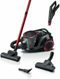 Bosch aspirateur traîneau, Noir, BGS41POW1 Série 6 - sans sac, SmartSensor