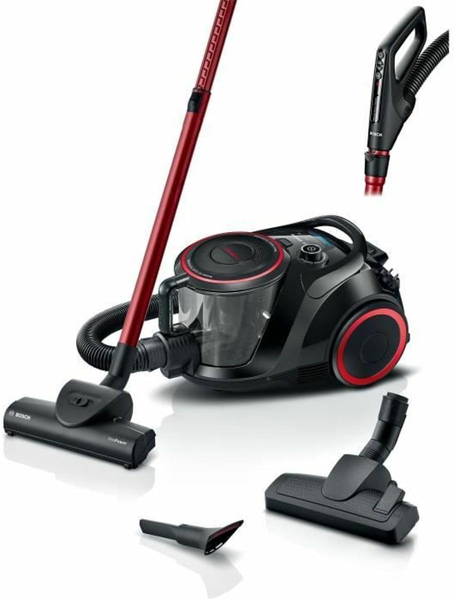 Bosch aspirateur traîneau, Noir, BGS41POW1 Série 6 - sans sac, SmartSensor