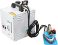 Qiang groupe électrogène, 300 x 255 x 305 mm, 110 V-220 V, 1600 W, 900 W, 4 L, Noir, Système de Repassage Commercial Générateur Vapeur