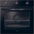 CANDY four encastrable, 65 litres, Noir/Argenté, émail lisse FIDC N502 Idéa, minuteur
