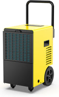 DAHTEC déshumidificateur, 30 L, 7 L, 90 m, 230 m, Blanc, d'Air Professionnel /j, Réservoir Amovible, Industriel jusqu'à ²/ ³