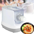 Cplsntaeam machine à pâtes, environ 650 g, 260 W, coque en plastique, moteur en cuivre pur, Noir, 13 Formes de Nouilles