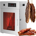 Cashwise déshydrateur alimentaire, 340 x 400 x 550 mm, 800 W, 220-240 V, Acier inoxydable de qualité alimentaire, Argenté, électrique