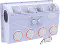 Climatiseur Climatiseurs, Blanc, DC pour camping-car, Modèle de de toit électrique portable et léger