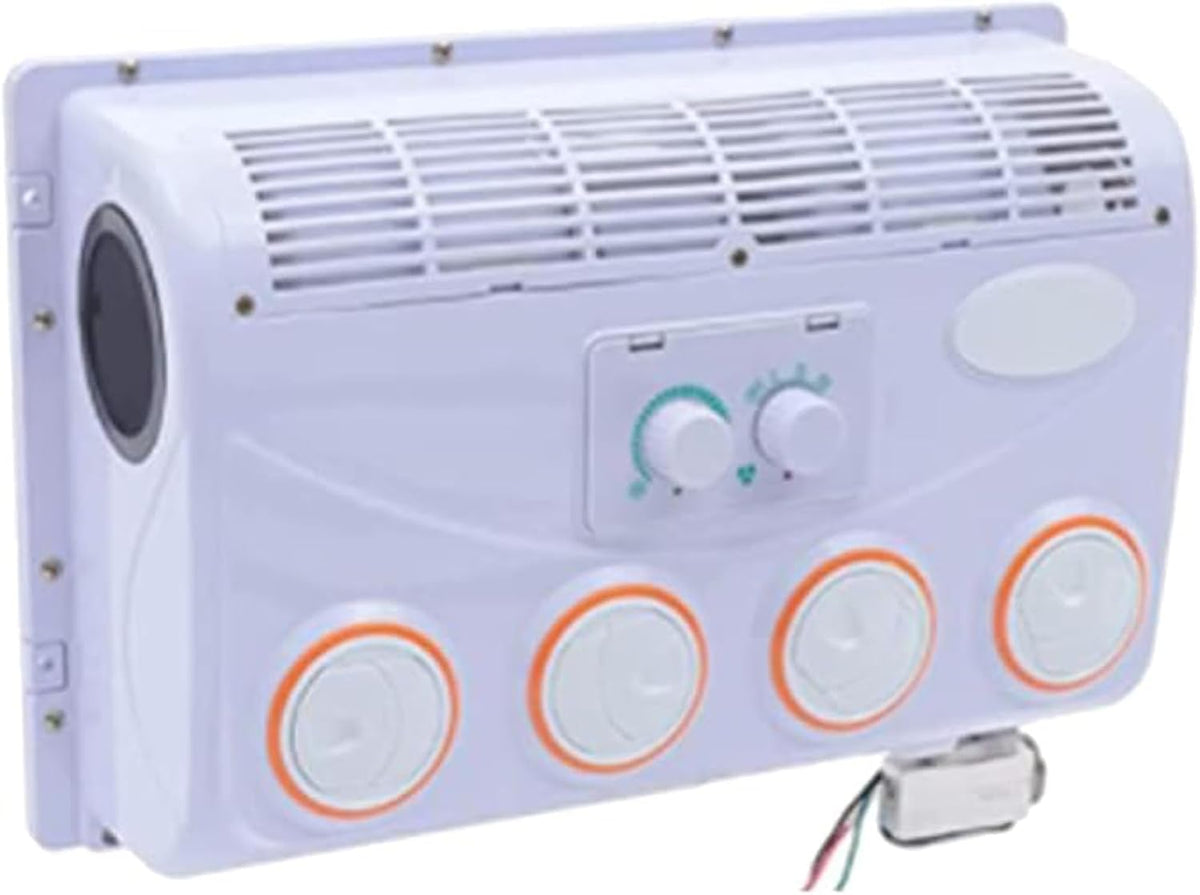 Climatiseur Climatiseurs, Blanc, DC pour camping-car, Modèle de de toit électrique portable et léger