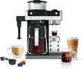 NINJA machine à café, Noir, Prestige filtre et capsules 2-en-1 CFN802EU, buse à lait intégrée, réaliser lattes