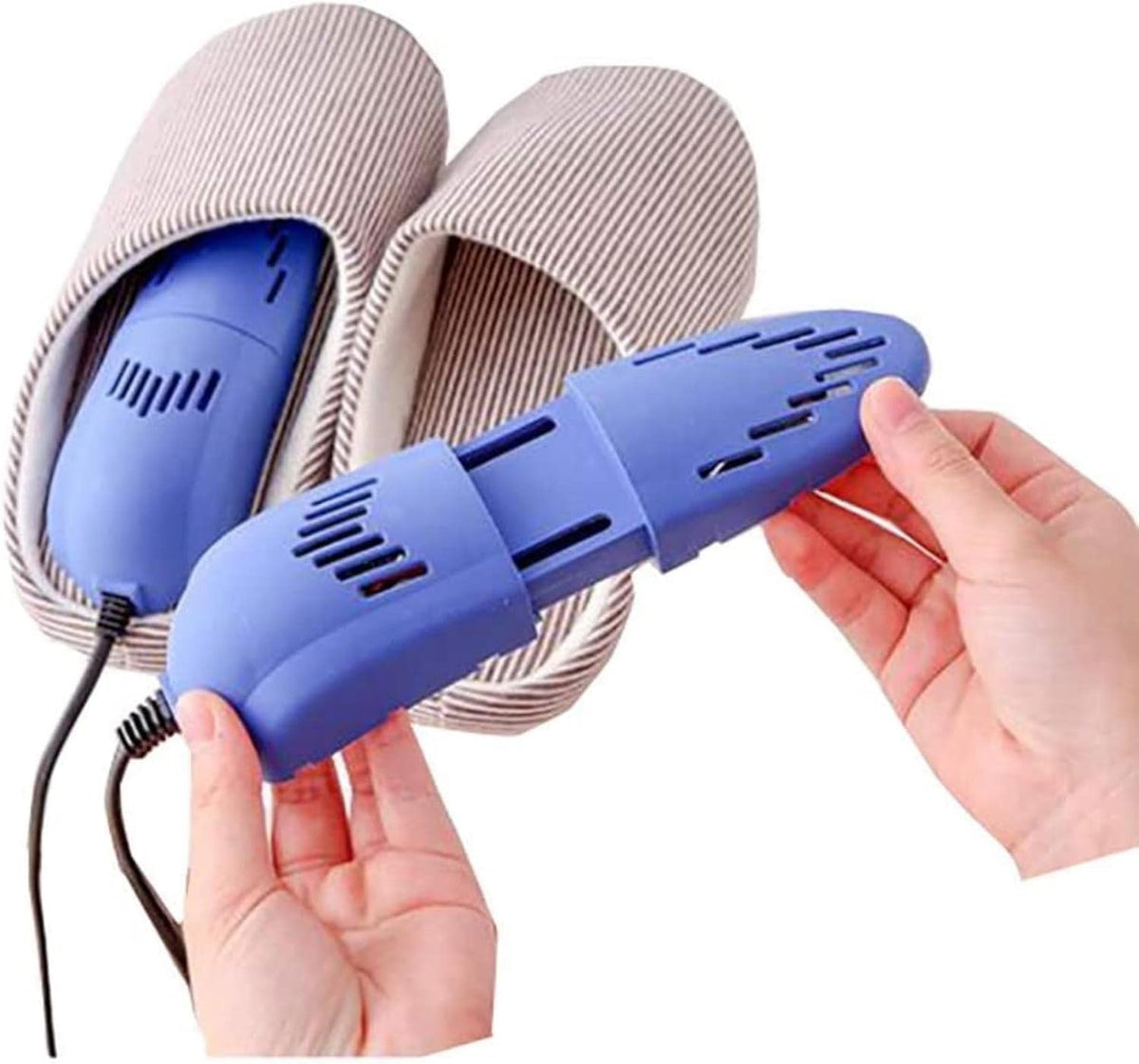 LXWKAI Désodorisants chaussures, 220 V 50 Hz, Bleu, Sèche-Chaussures électrique, sèche-Chaussures électrique
