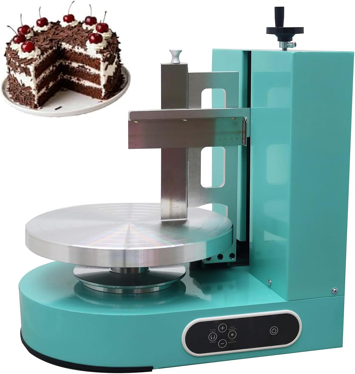 JIMINHUIXIN Machines à gâteaux, 12 Pouces, 220 V, Noir