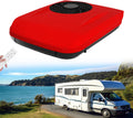 BrightFootBook Climatiseurs, 12 V/24 V., 12 V, 24 V, rouge, blanc, / DC RV Climatiseur RV Climatiseur de Toit