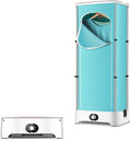 MegLob Sèche-linges avec pompe à chaleur, 50x35x150 cm, 900 W, Blanc, Sèche-Linge Portable, Sèche-Linge Électrique Pliant