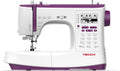 Necchi machine à coudre, Violet, Intérieur en Aluminium moulé sous Pression, Coque en ABS