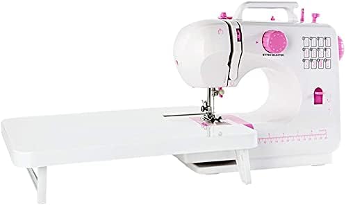 DYTWXG machine à coudre, 28*12*24 cm, 7,2 W, Gris, la Maison, Les Amateurs de Bricolage Professionnels Modèle : G0825