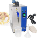 Tsampa nettoyeur vapeur, 2 L/4 L, 1300 W/2200 W, 110 V-60 Hz/220 V-50 Hz, 1300 W, 2 L, Acier inoxydable 304, Argenté, Machine de nettoyage de bijoux